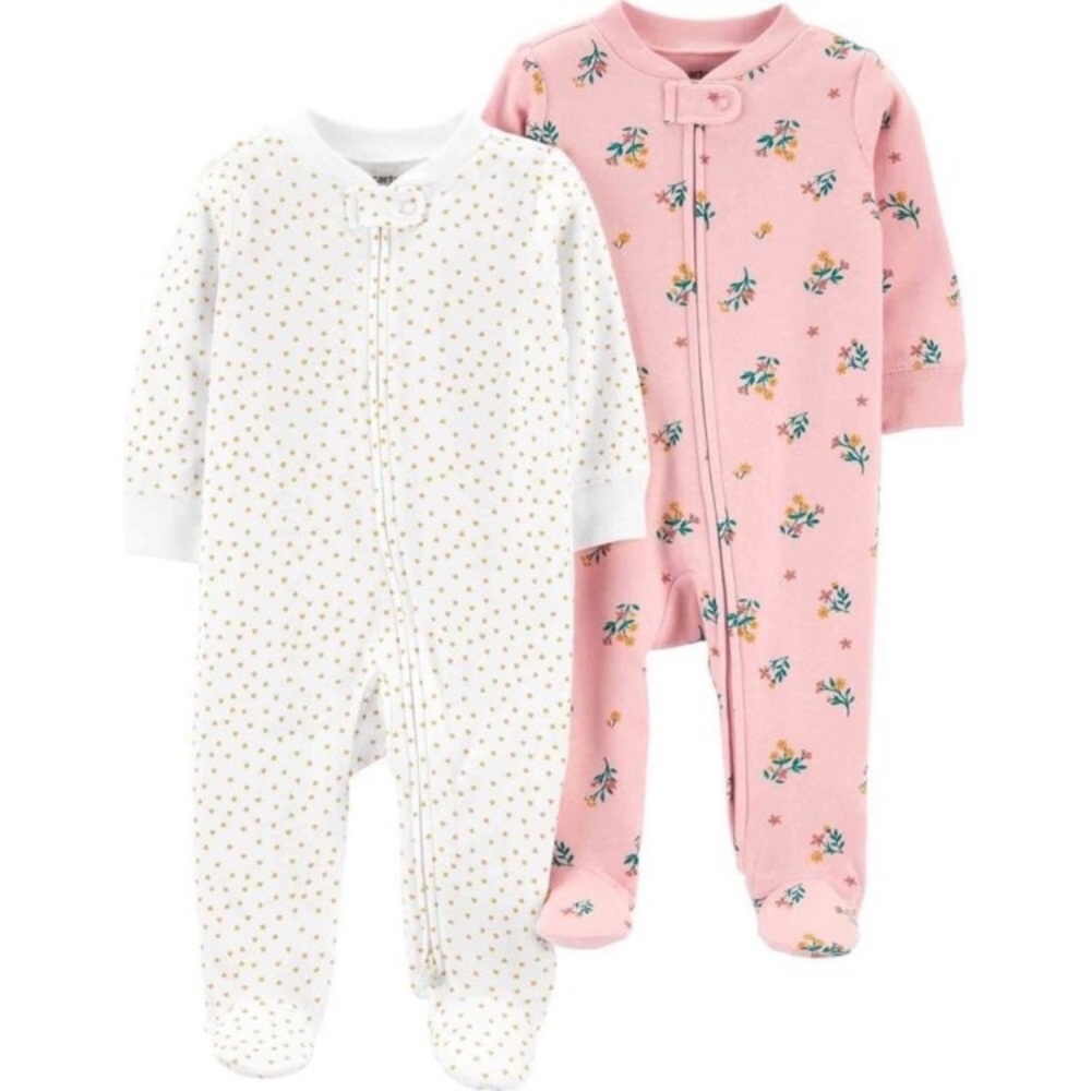 Carter’s 2 Pack Cotton Sleep & Play One Piece